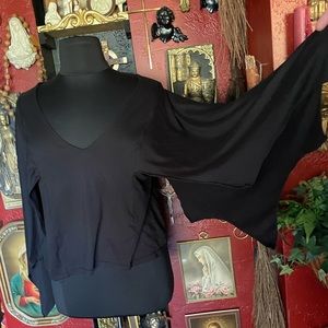 Batwing top